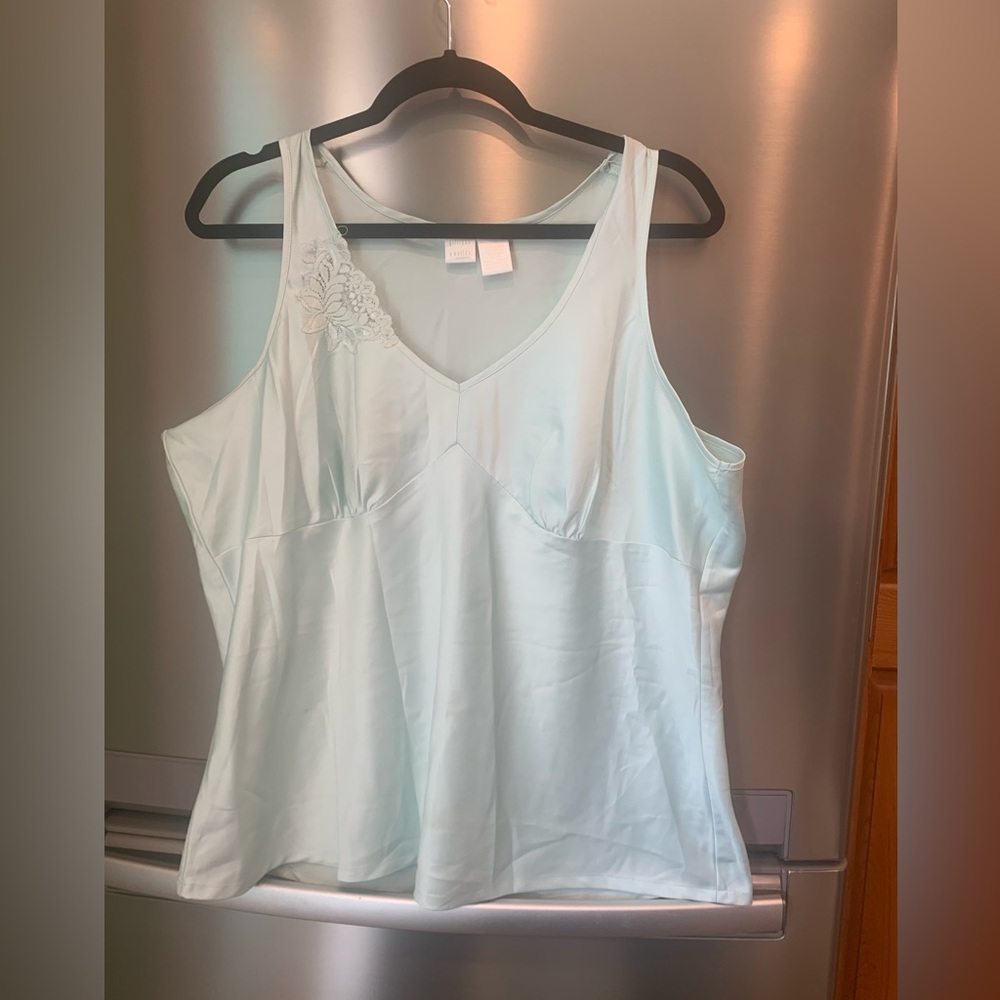 Gillian & O’Malley “satin” PLUS SIZE night shirt XXL